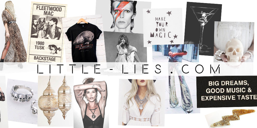 Little Lies | Rock n' Roll Fashion ...